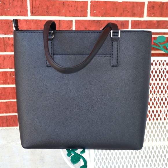 MK LEATHER CENTER STRIPE MORGAN TOLE - Picture 5 of 6